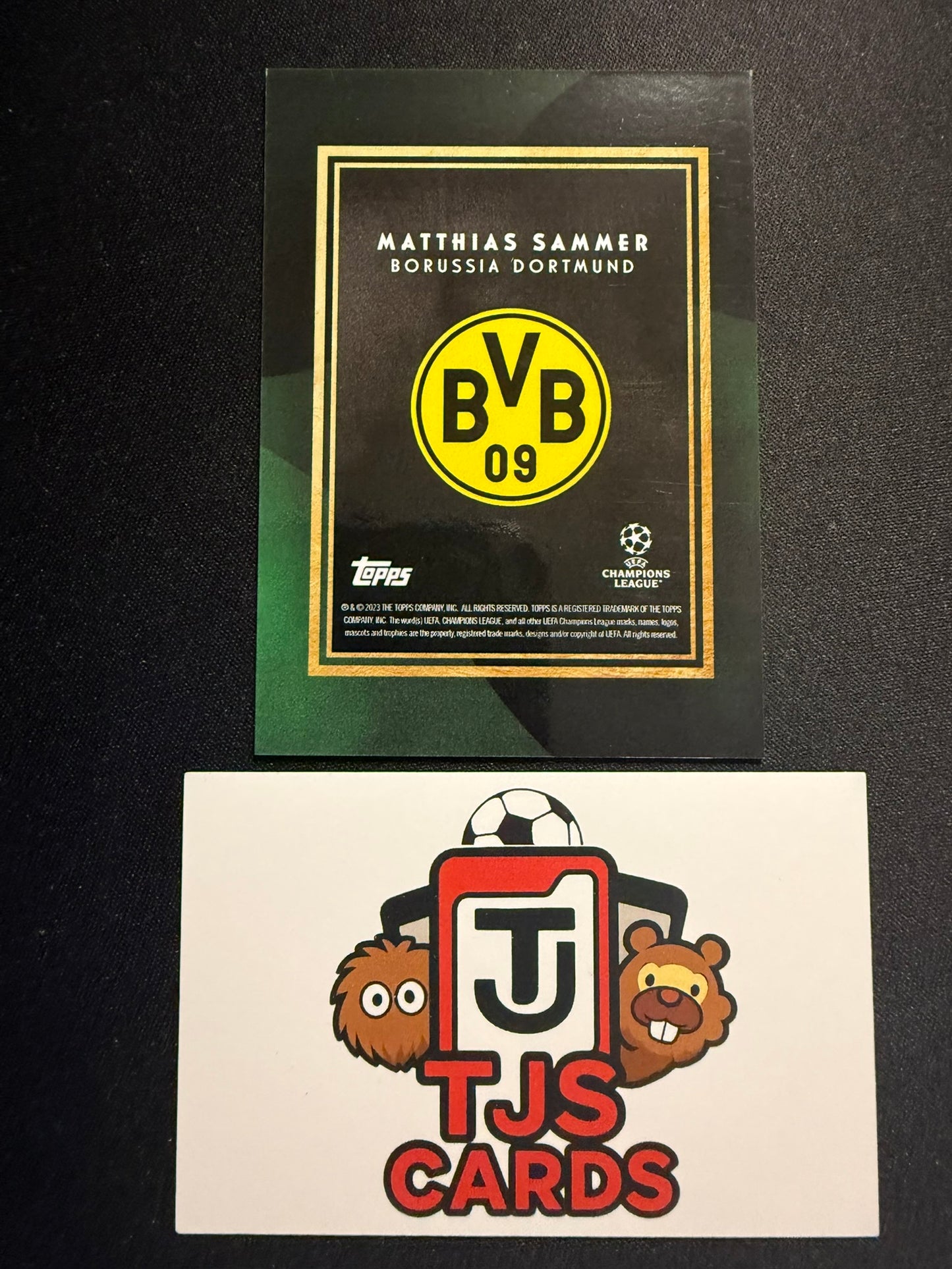 Matthias Sammer - Green /99 - TOPPS Deco UCC 2023/24