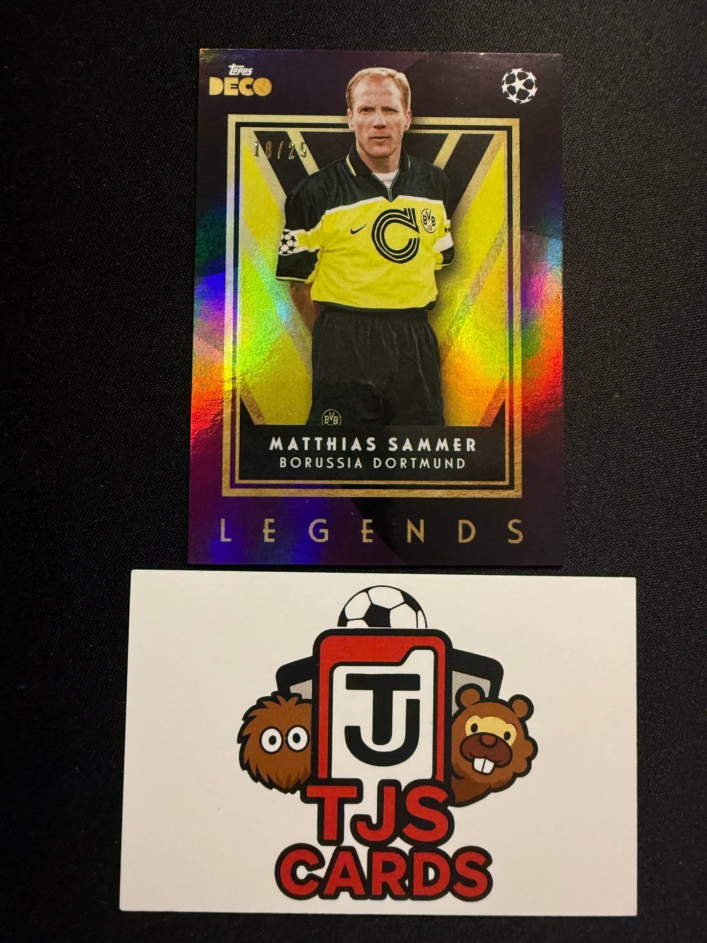 Matthias Sammer - Purple /25 - TOPPS Deco UCC 2023/24