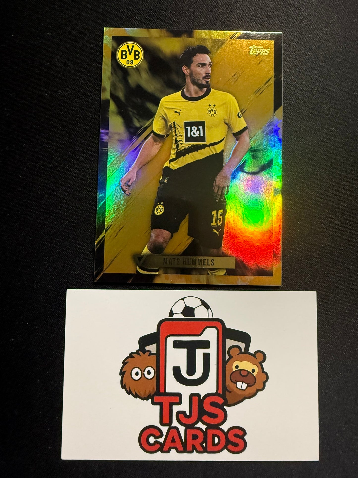 Mats Hummels - Gold /50 - TOPPS BvB Vernissage 2023/24