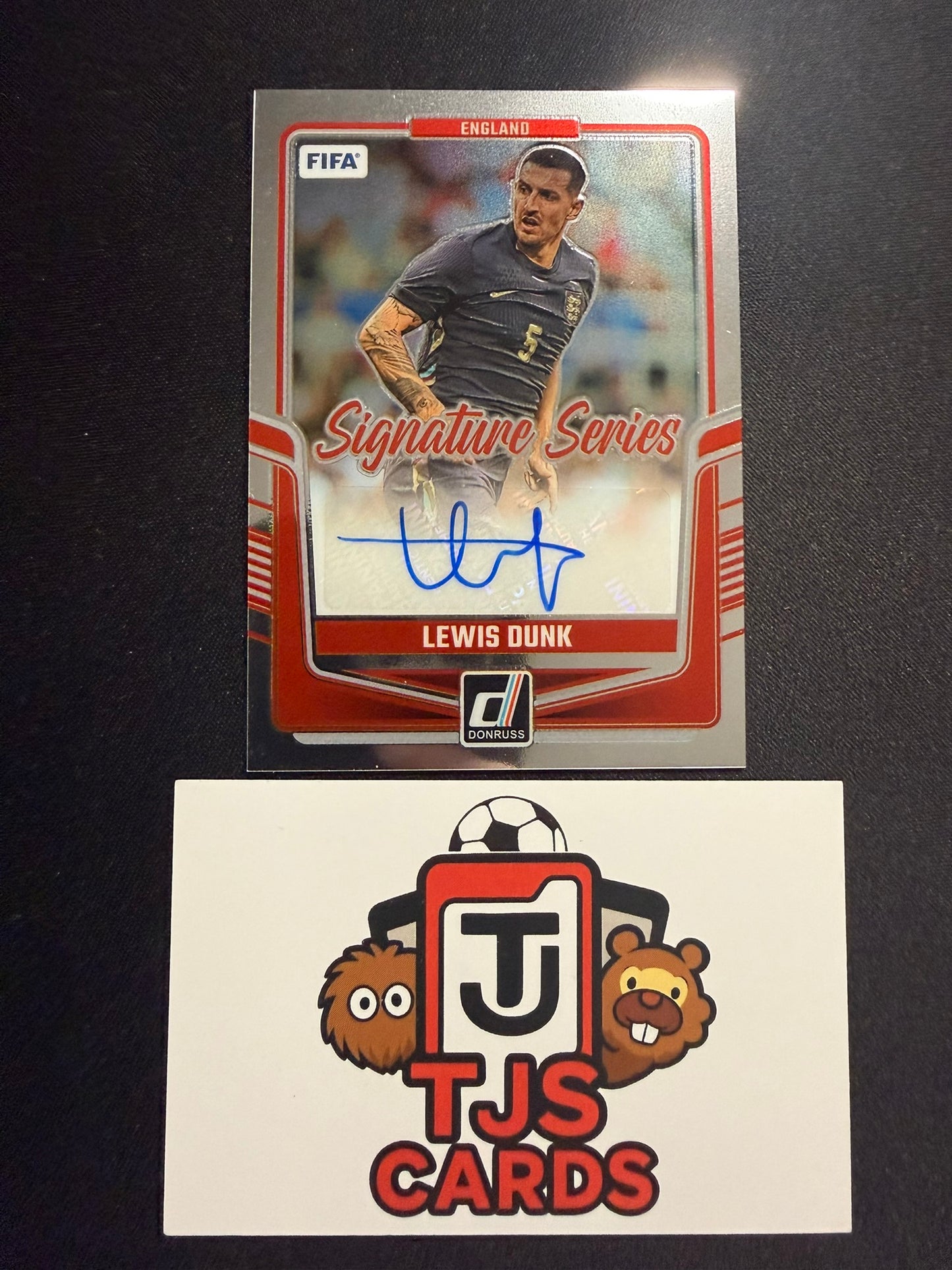 Lewis Dunk - Auto - Panini Donruss 2024/25