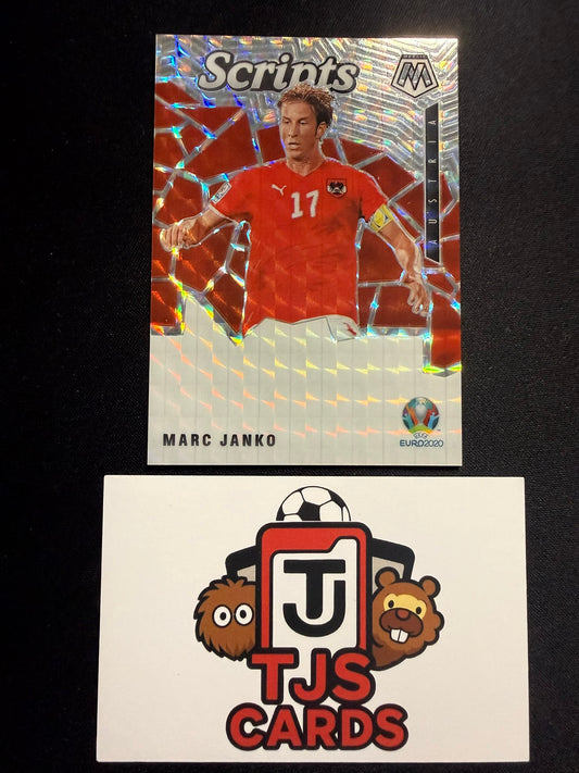 Marc Janko - NO AUTO MISPRINT - Panini Mosaic UEFA Euro 2021
