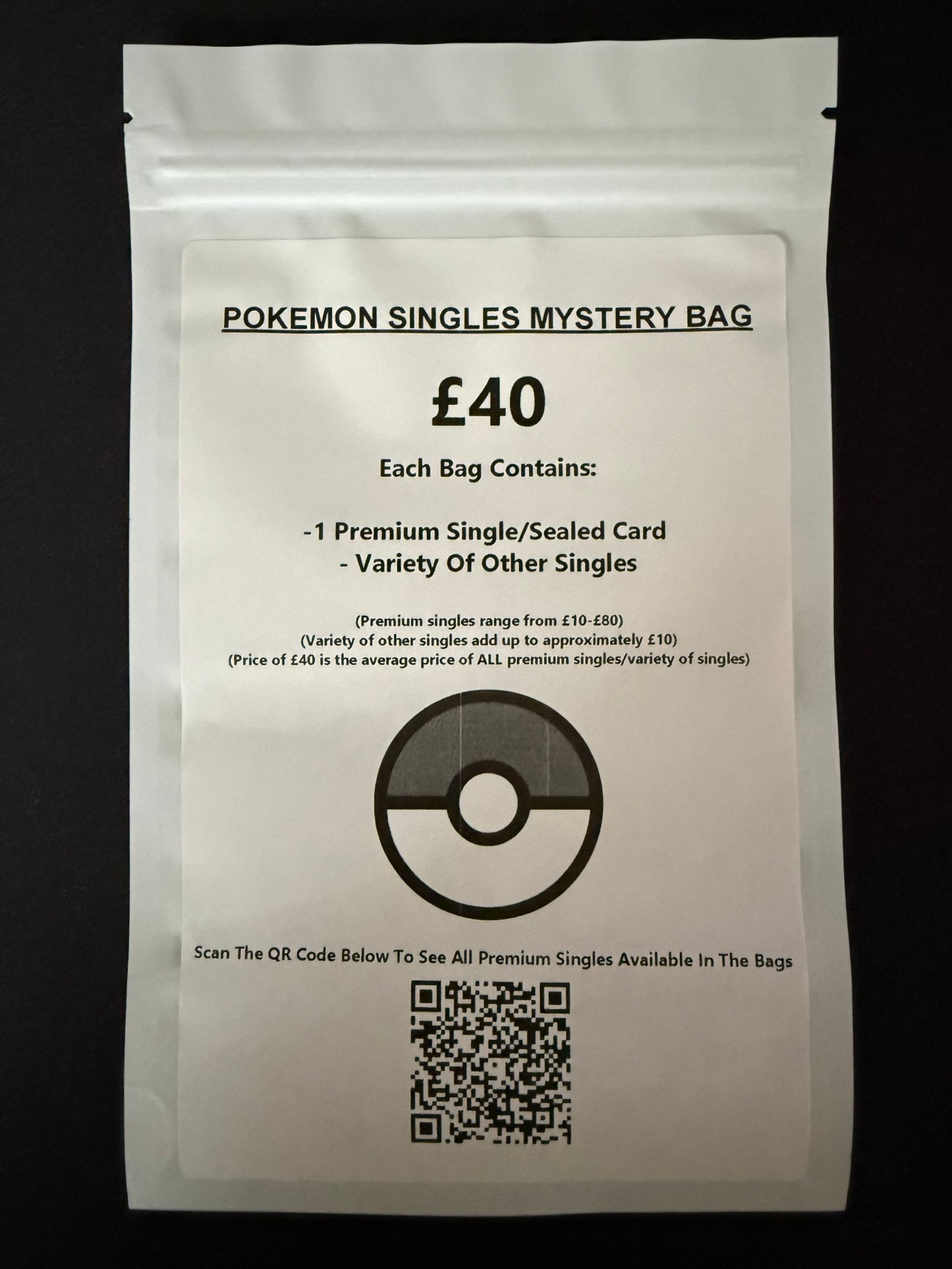 Pokemon Singles Mystery Bag - Volume 1