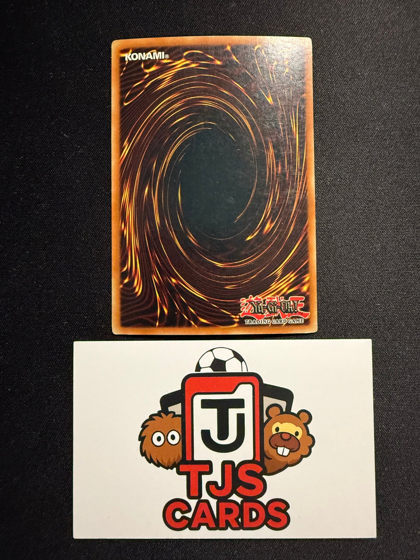 Grandmaster Of The Six Samurai - Secret Rare 1st Edition STON-EN000 - LP - YuGiOh