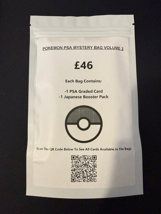Pokemon PSA Mystery Bag - Volume 2