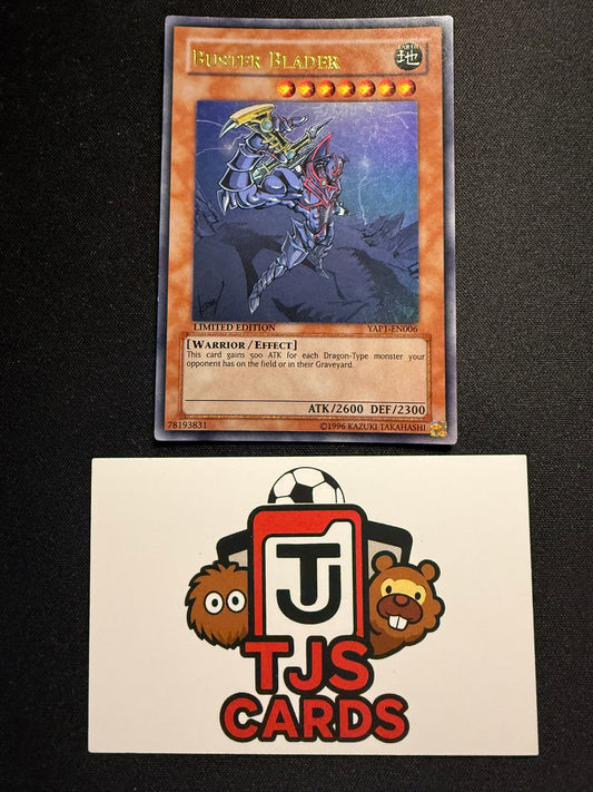 Buster Blader - Ultra Rare Limited Edition YAP1-EN006 - MP - YuGiOh