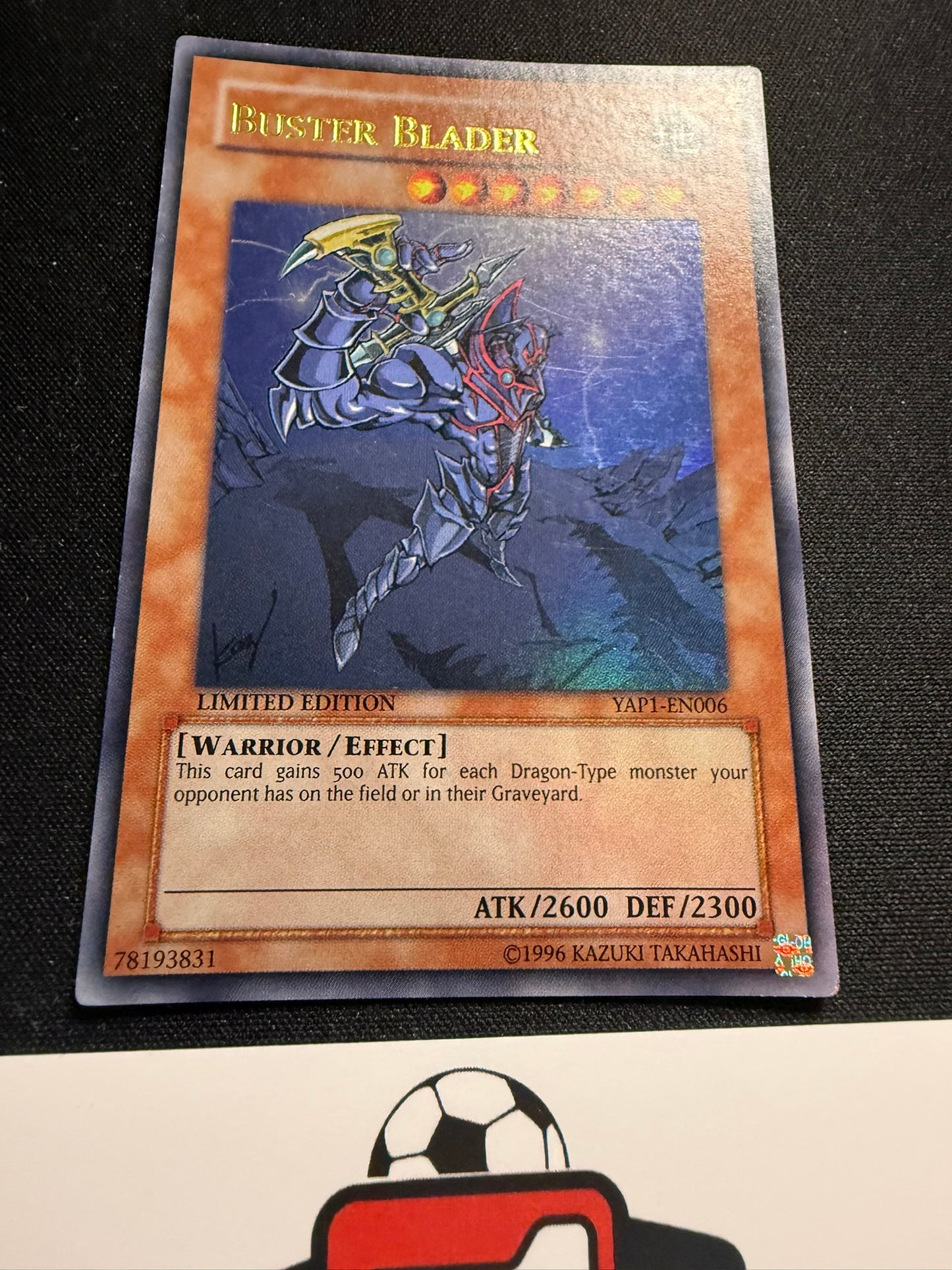 Buster Blader - Ultra Rare Limited Edition YAP1-EN006 - MP - YuGiOh