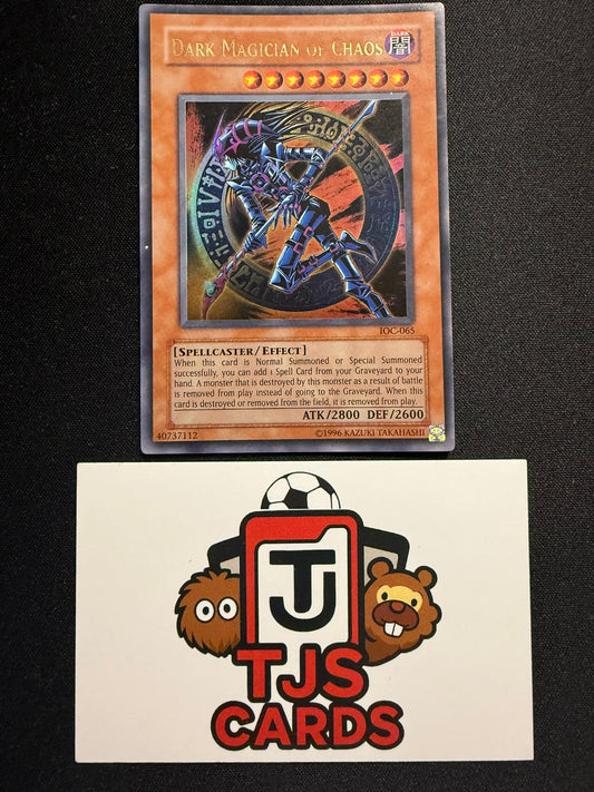 Dark Magician Of Chaos - Ultra Rare IOC-065 - MP - YuGiOh