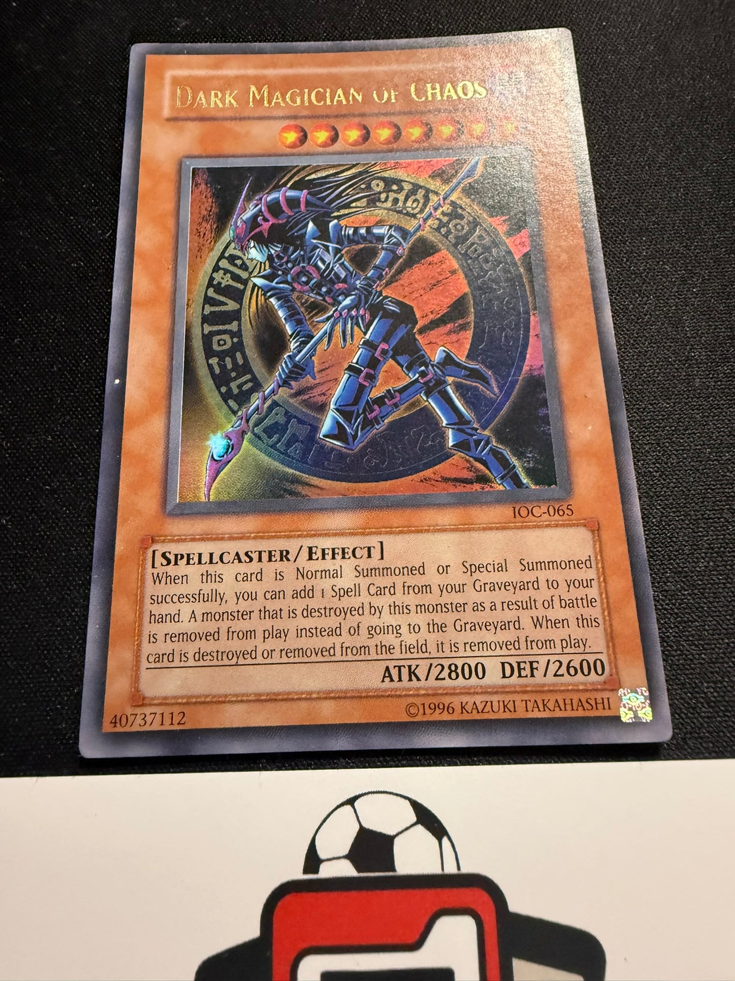 Dark Magician Of Chaos - Ultra Rare IOC-065 - MP - YuGiOh
