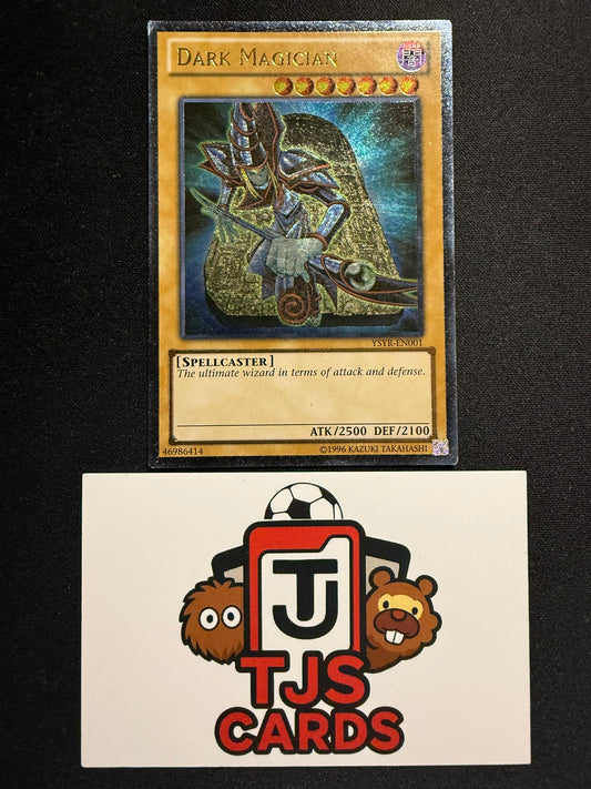 Dark Magician - Ultimate Rare YSYR-EN001 - MP - YuGiOh