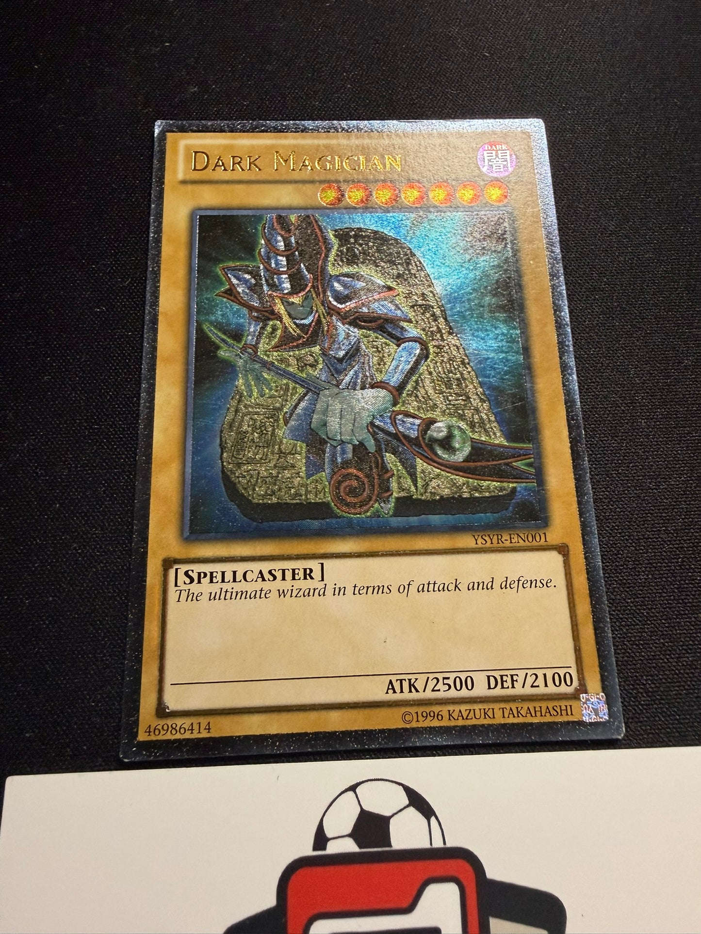 Dark Magician - Ultimate Rare YSYR-EN001 - MP - YuGiOh