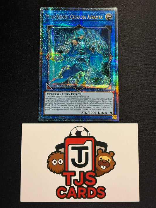 Mekk-Knight Crusadia Avramax - Quarter Century Secret Rare RA01-EN044 - YuGiOh