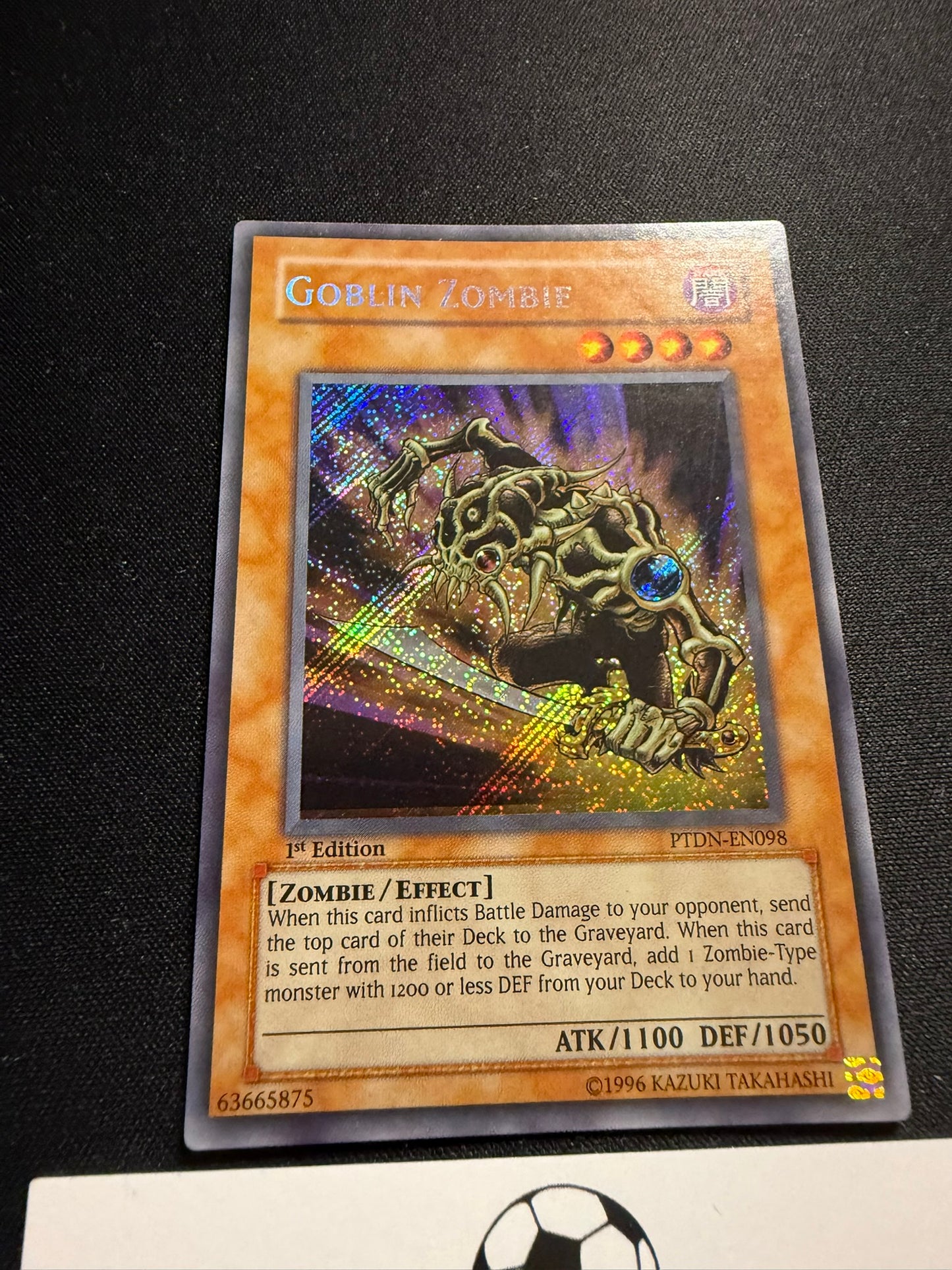 Goblin Zombie - Secret Rare 1st Edition PTDN-EN098 - LP - YuGiOh