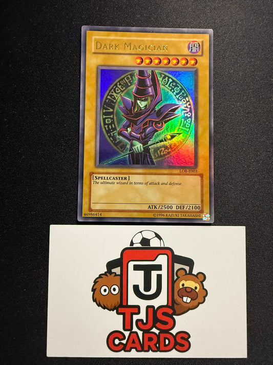 Dark Magician - Ultra Rare LOB-E003 - LP - YuGiOh