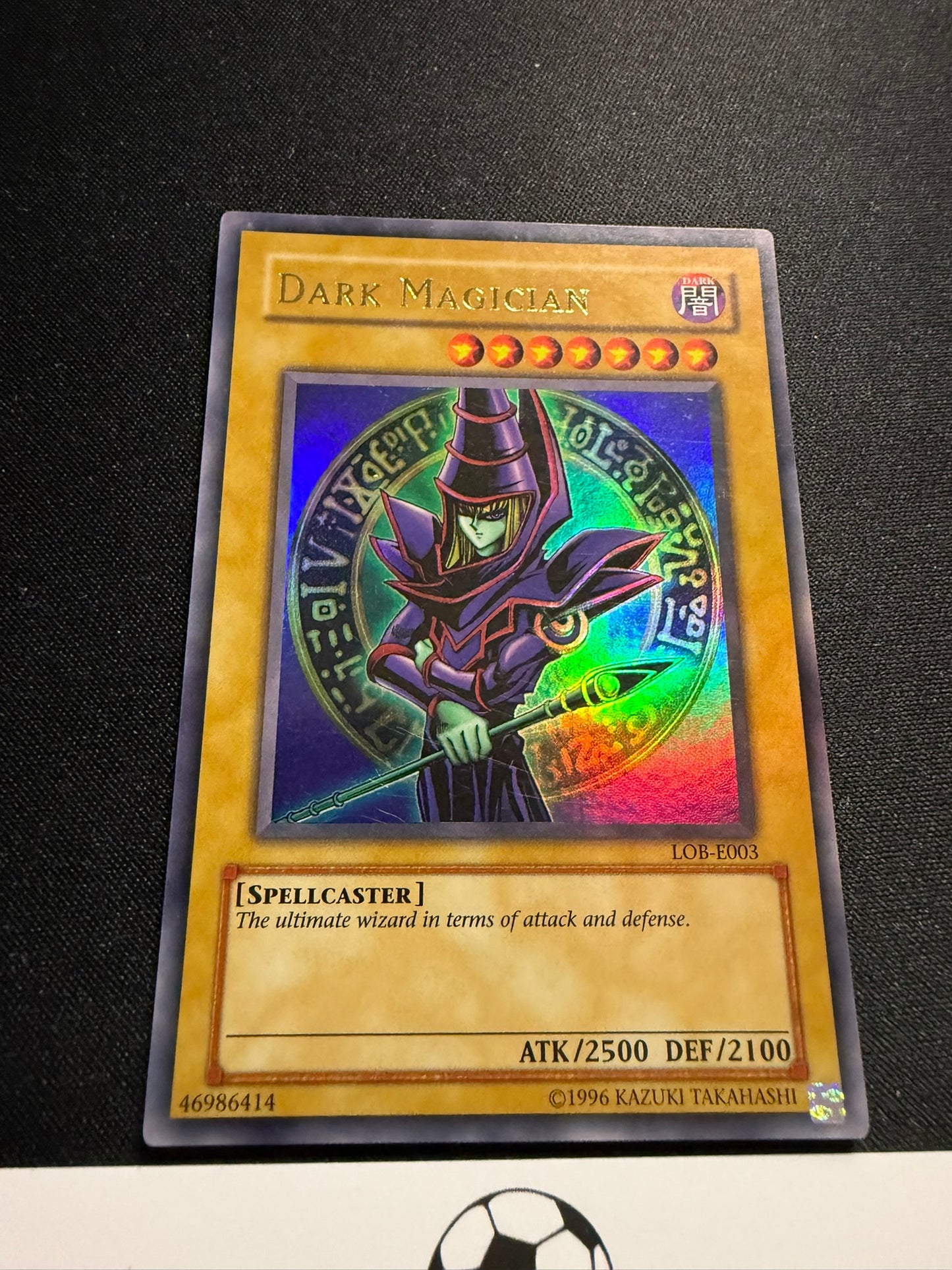 Dark Magician - Ultra Rare LOB-E003 - LP - YuGiOh