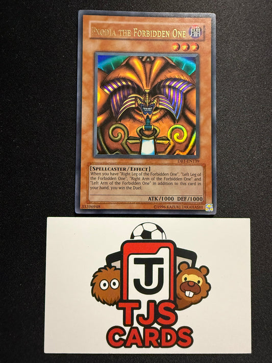 Exodia The Forbidden One - Ultra Rare DB1-EN139 - YuGiOh