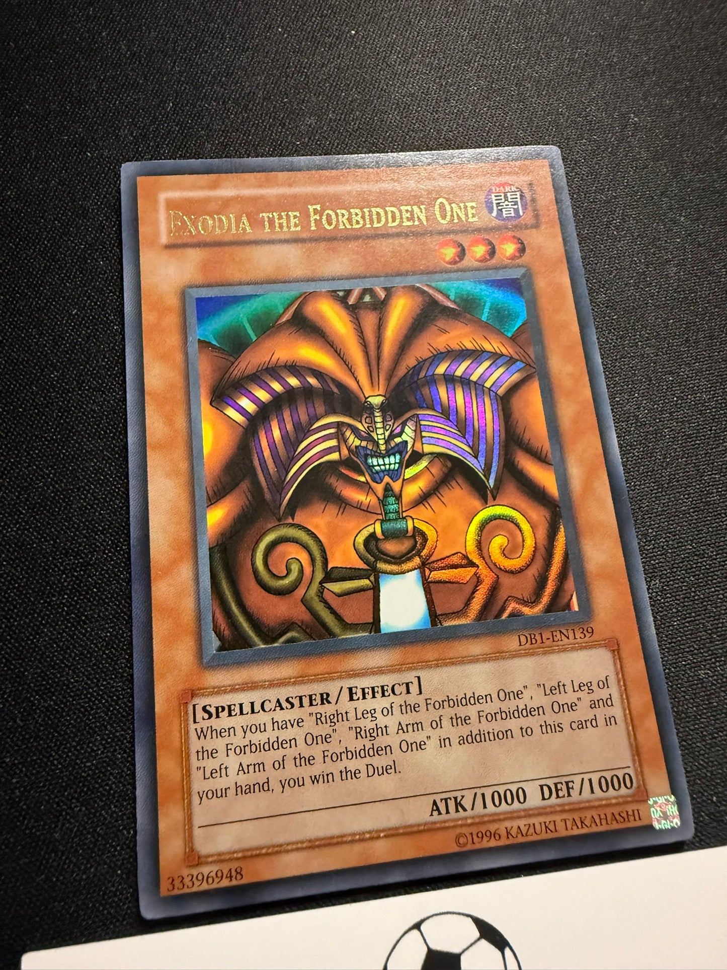 Exodia The Forbidden One - Ultra Rare DB1-EN139 - YuGiOh