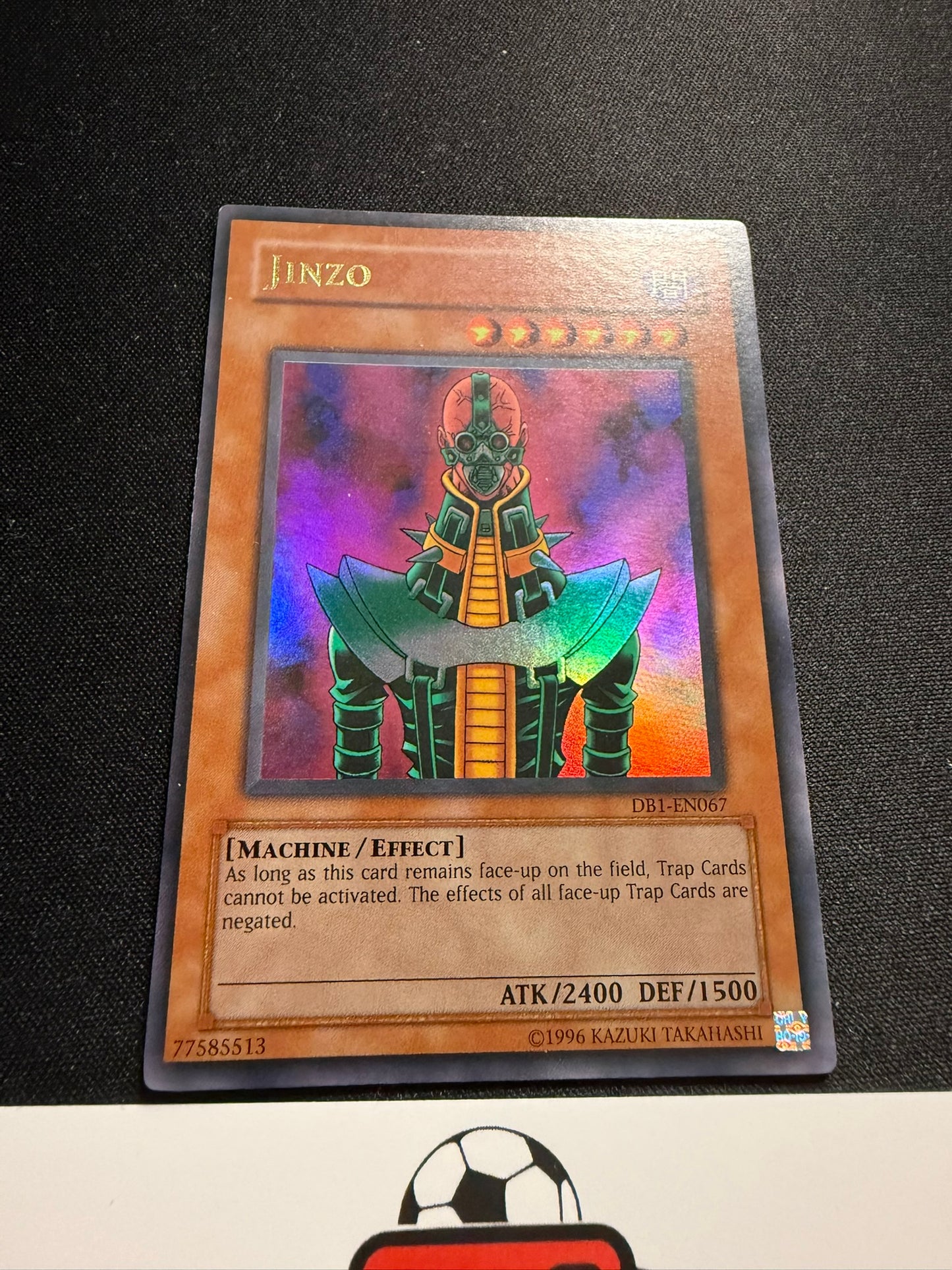 Jinzo - Ultra Rare DB1-EN067 - LP - YuGiOh