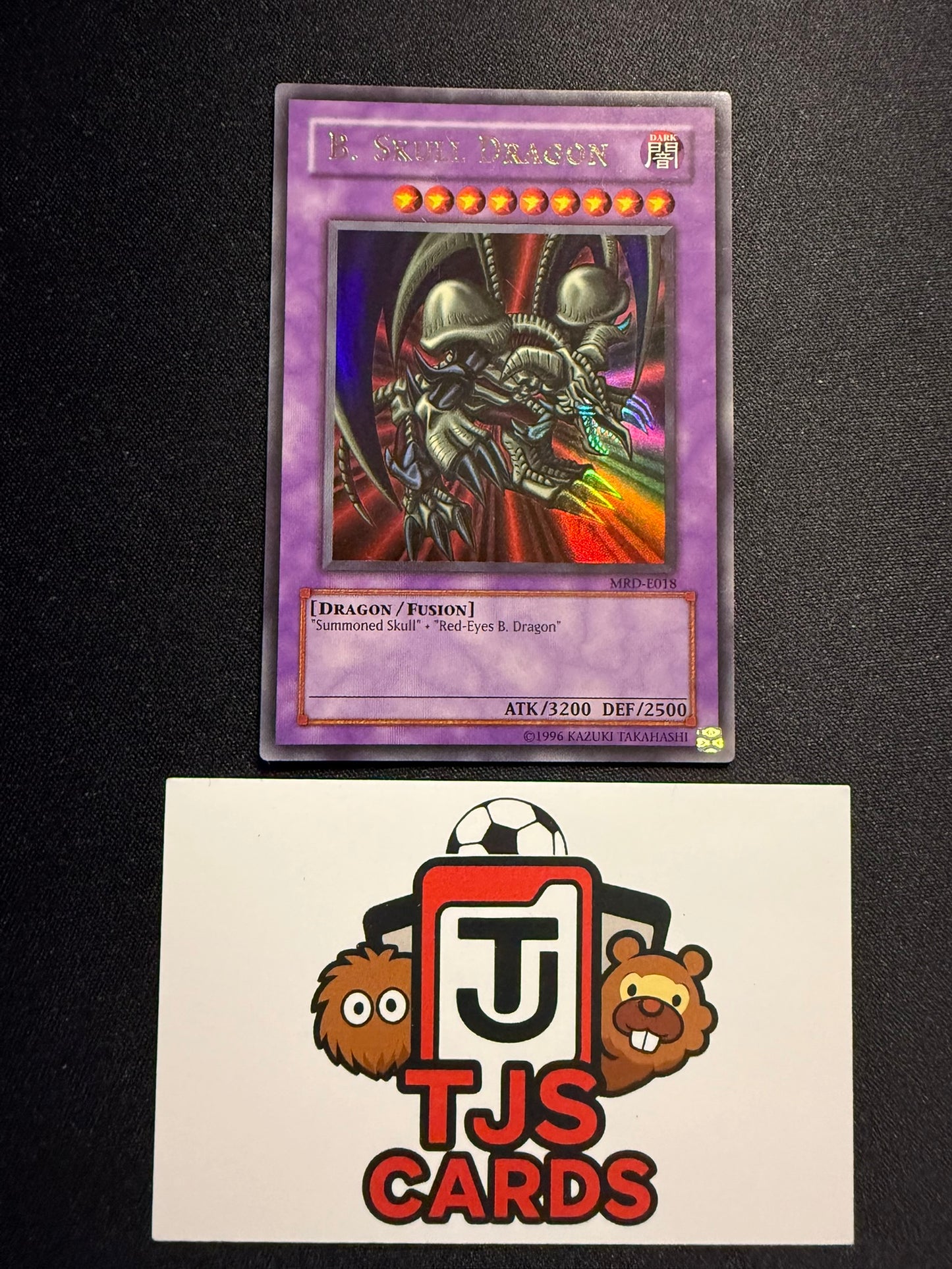 B. Skull Dragon - Ultra Rare MRD-E018 - LP - YuGiOh