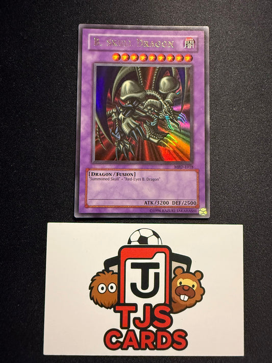 B. Skull Dragon - Ultra Rare MRD-E018 - LP - YuGiOh