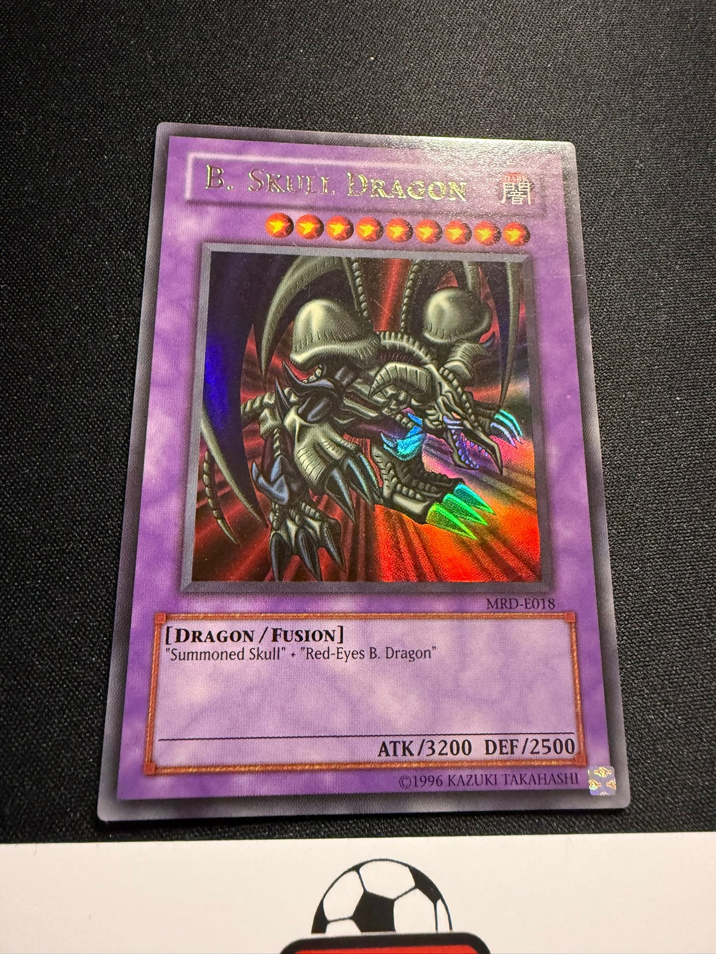 B. Skull Dragon - Ultra Rare MRD-E018 - LP - YuGiOh