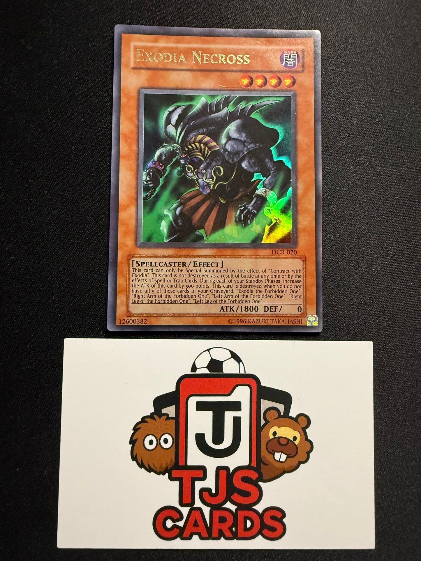 Exodia Necross - Ultra Rare DCR-020 - MP - YuGiOh