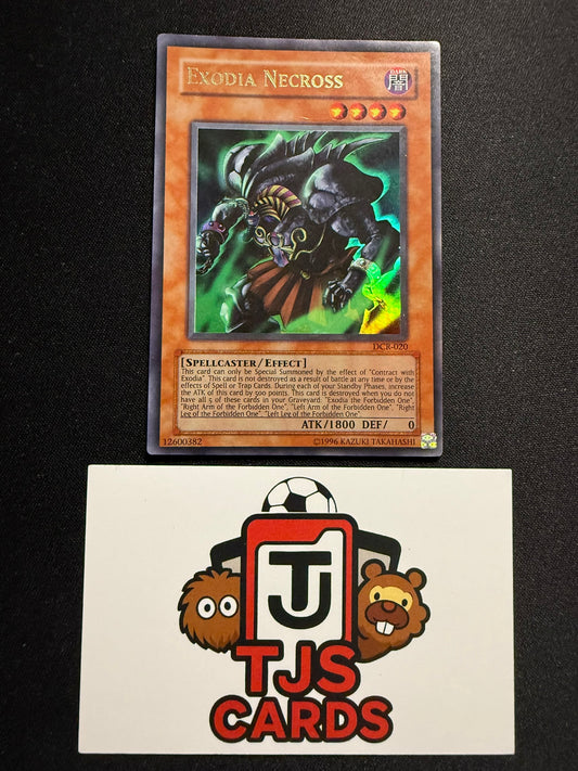 Exodia Necross - Ultra Rare DCR-020 - MP - YuGiOh