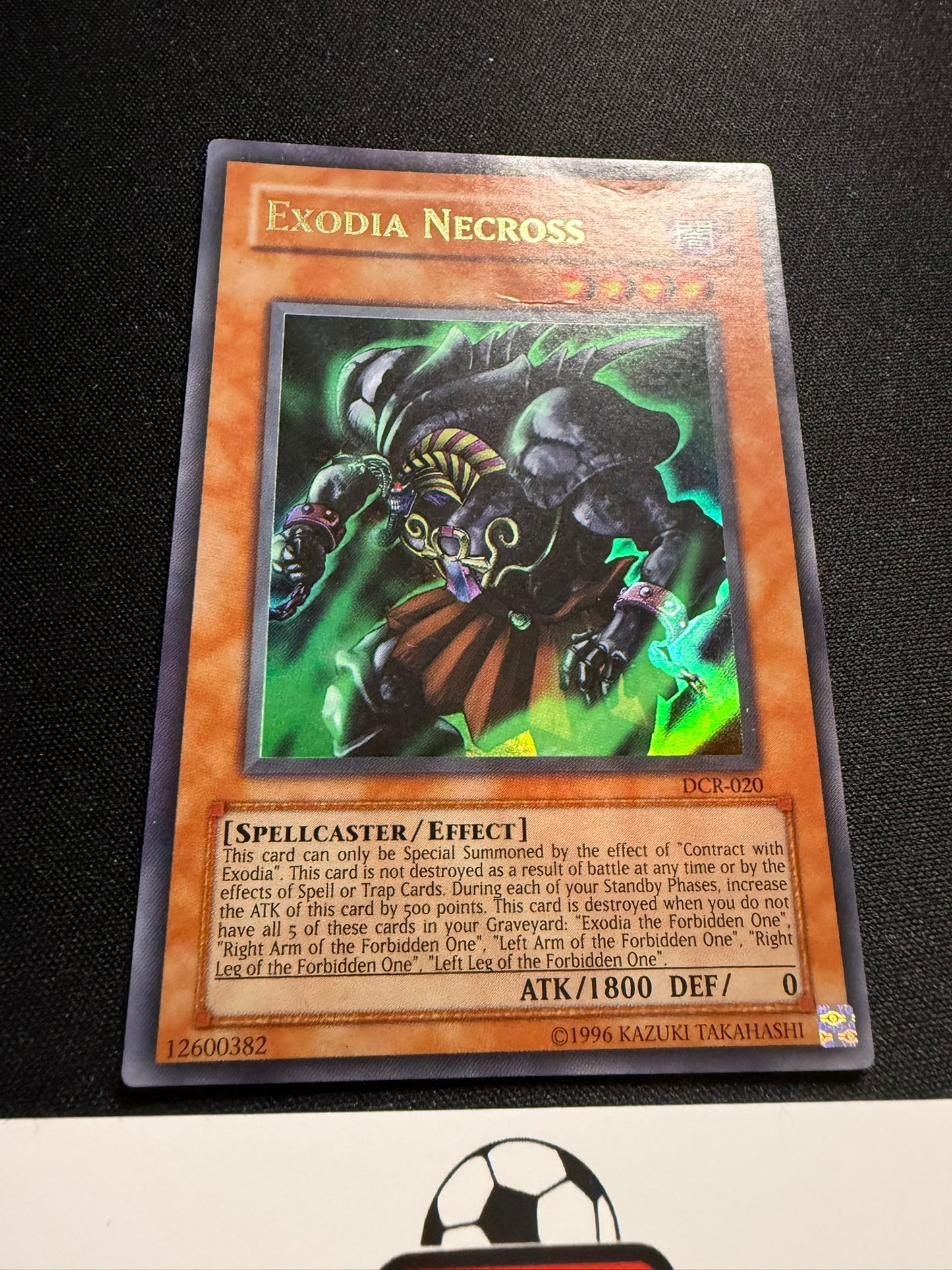 Exodia Necross - Ultra Rare DCR-020 - MP - YuGiOh