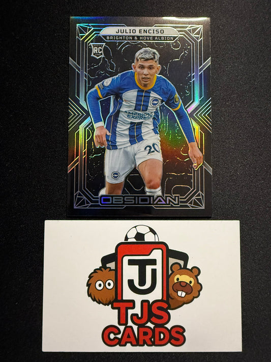 Julio Enciso - Rookie /115 - Panini Obsidian 2022/23