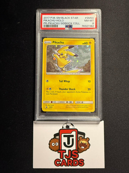 Pikachu - PSA 8 - Black Star Promo SM98 - Pokemon