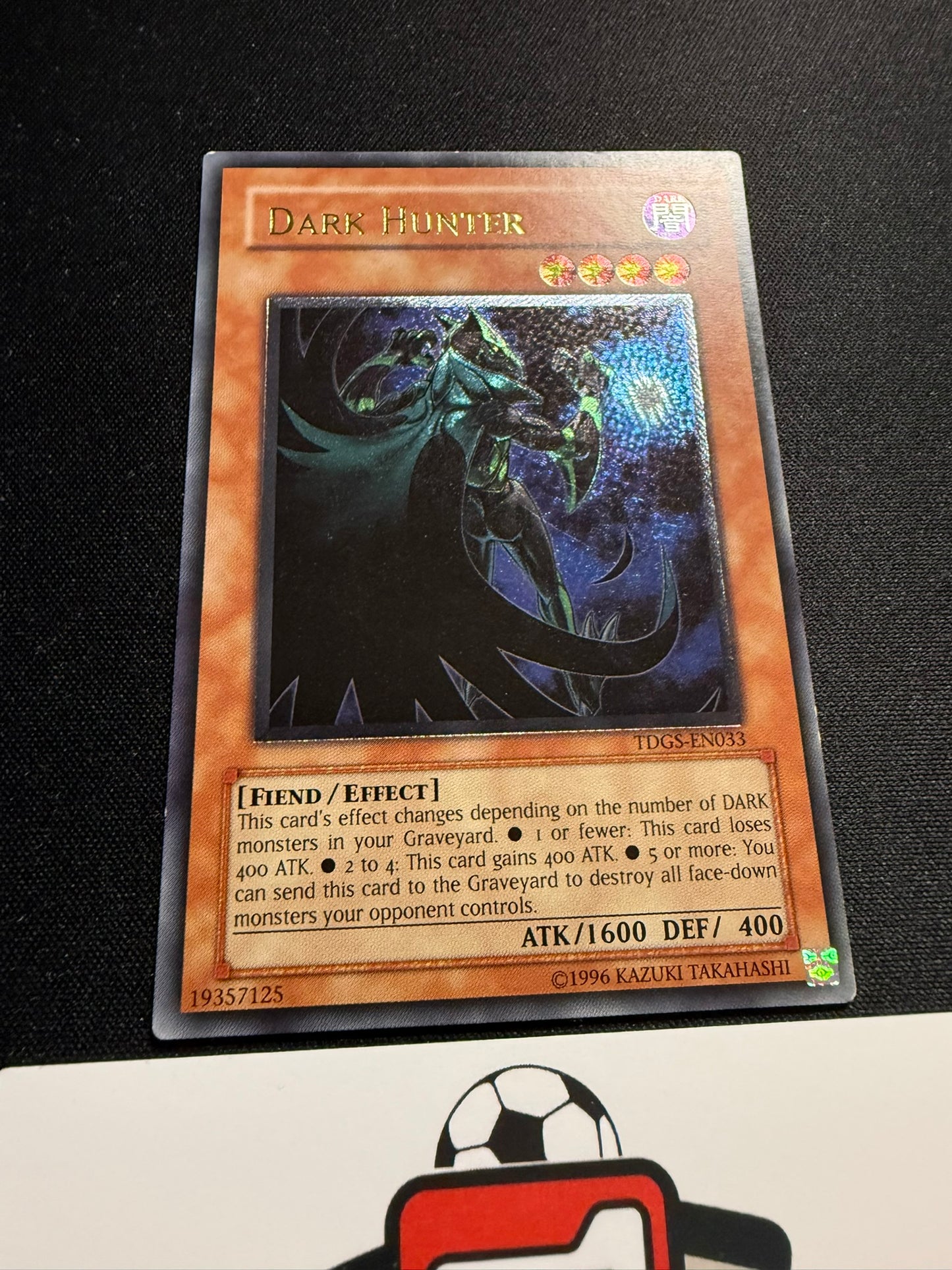 Dark Hunter - Ultimate Rare TDGS-EN033 - LP - YuGiOh