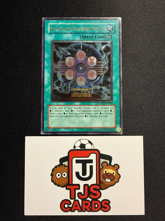 Dangerous Machine Type-6 - Ultimate Rare LODT-EN096 - MP - YuGiOh