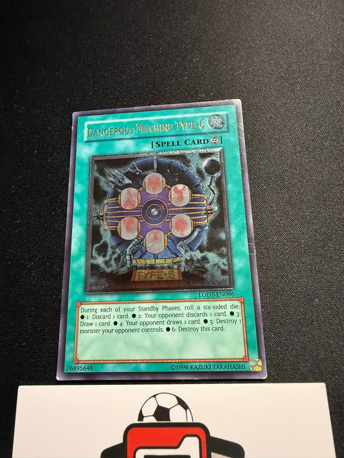 Dangerous Machine Type-6 - Ultimate Rare LODT-EN096 - MP - YuGiOh