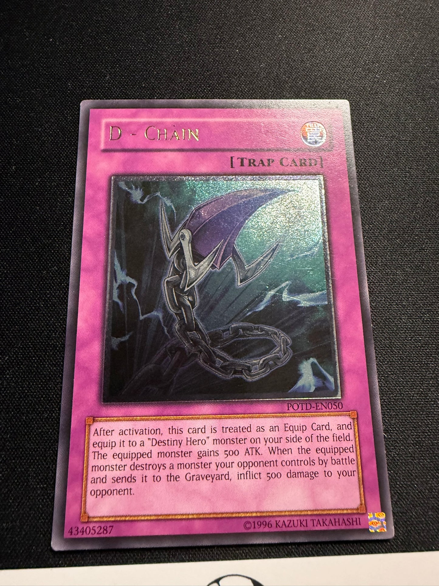 D - Chain - Ultimate Rare POTD-EN050 - LP - YuGiOh