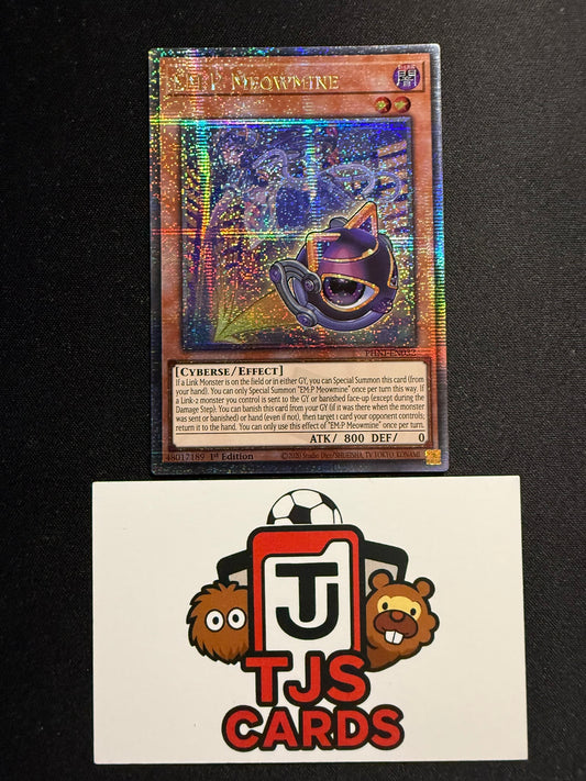 EM:P Meowmine - Quarter Century Secret Rare PHNI-EN032 - YuGiOh
