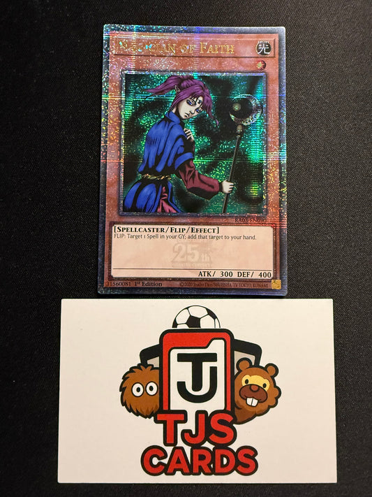 Magician Of Faith - Quarter Century Secret Rare RA03-EN090 - YuGiOh