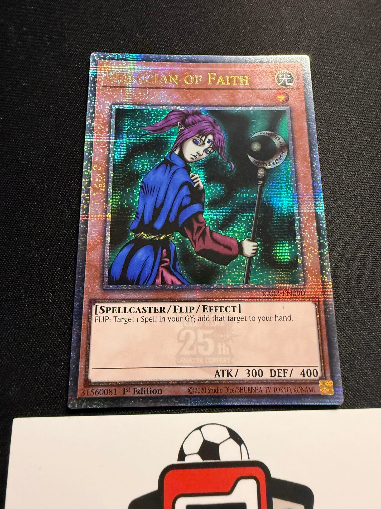 Magician Of Faith - Quarter Century Secret Rare RA03-EN090 - YuGiOh