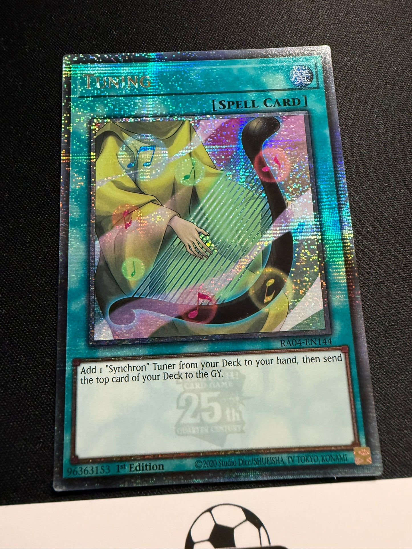 Tuning - Quarter Century Secret Rare RA04-EN144 - YuGiOh