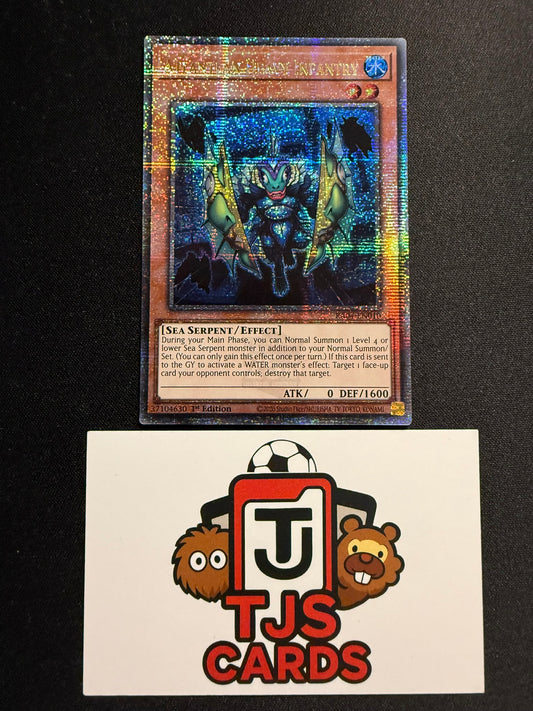 Atlantean Heavy Infantry - Quarter Century Secret Rare RA04-EN010 - YuGiOh