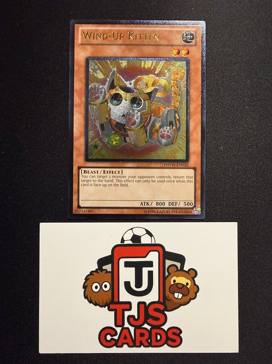 Wind-Up Kitten - Ultimate Rare PHSW-EN026 - YuGiOh