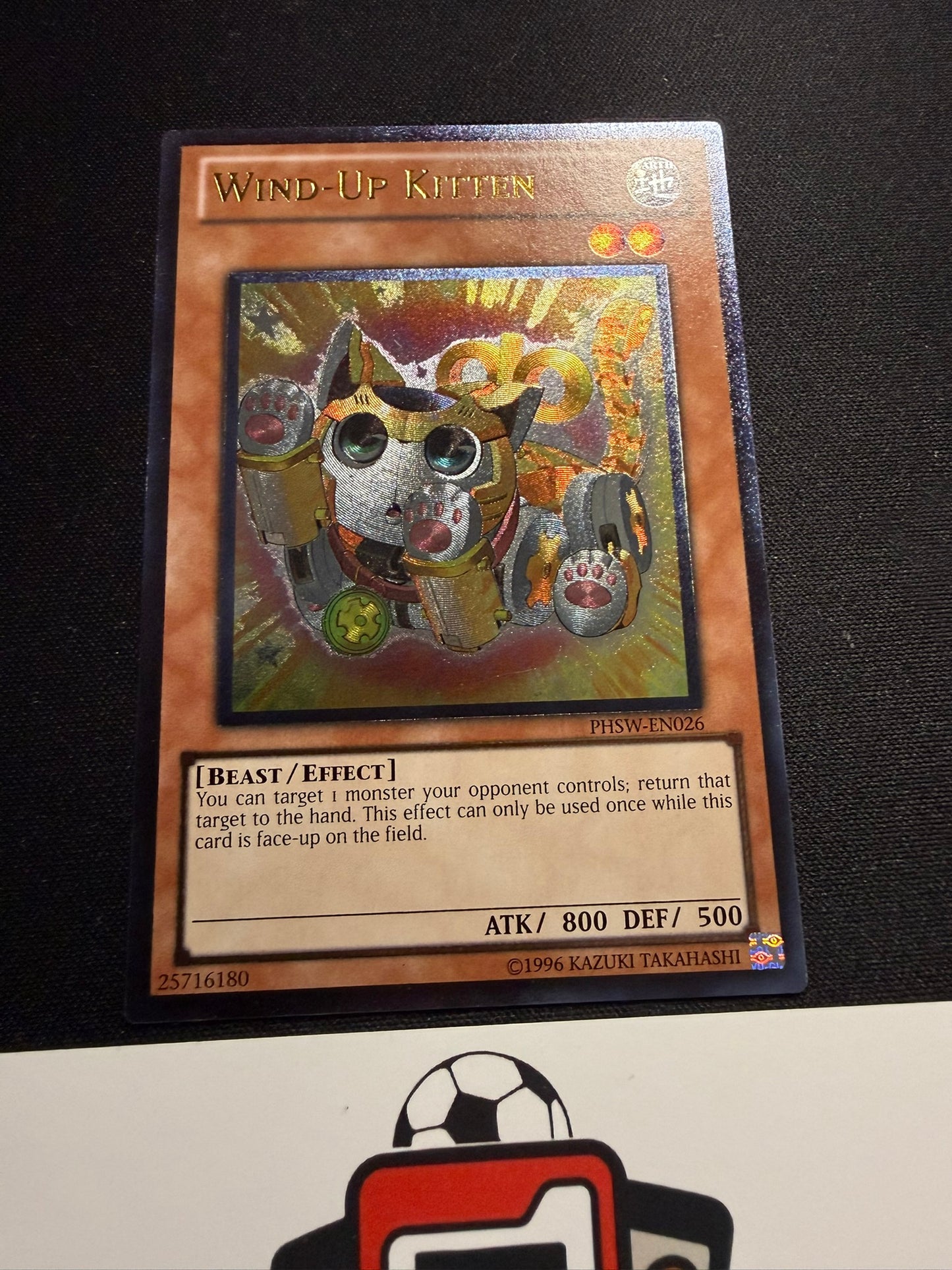 Wind-Up Kitten - Ultimate Rare PHSW-EN026 - YuGiOh