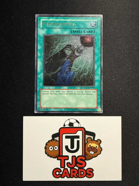 Psychokinesis - Ultimate Rare CSOC-EN056 - MP - YuGiOh