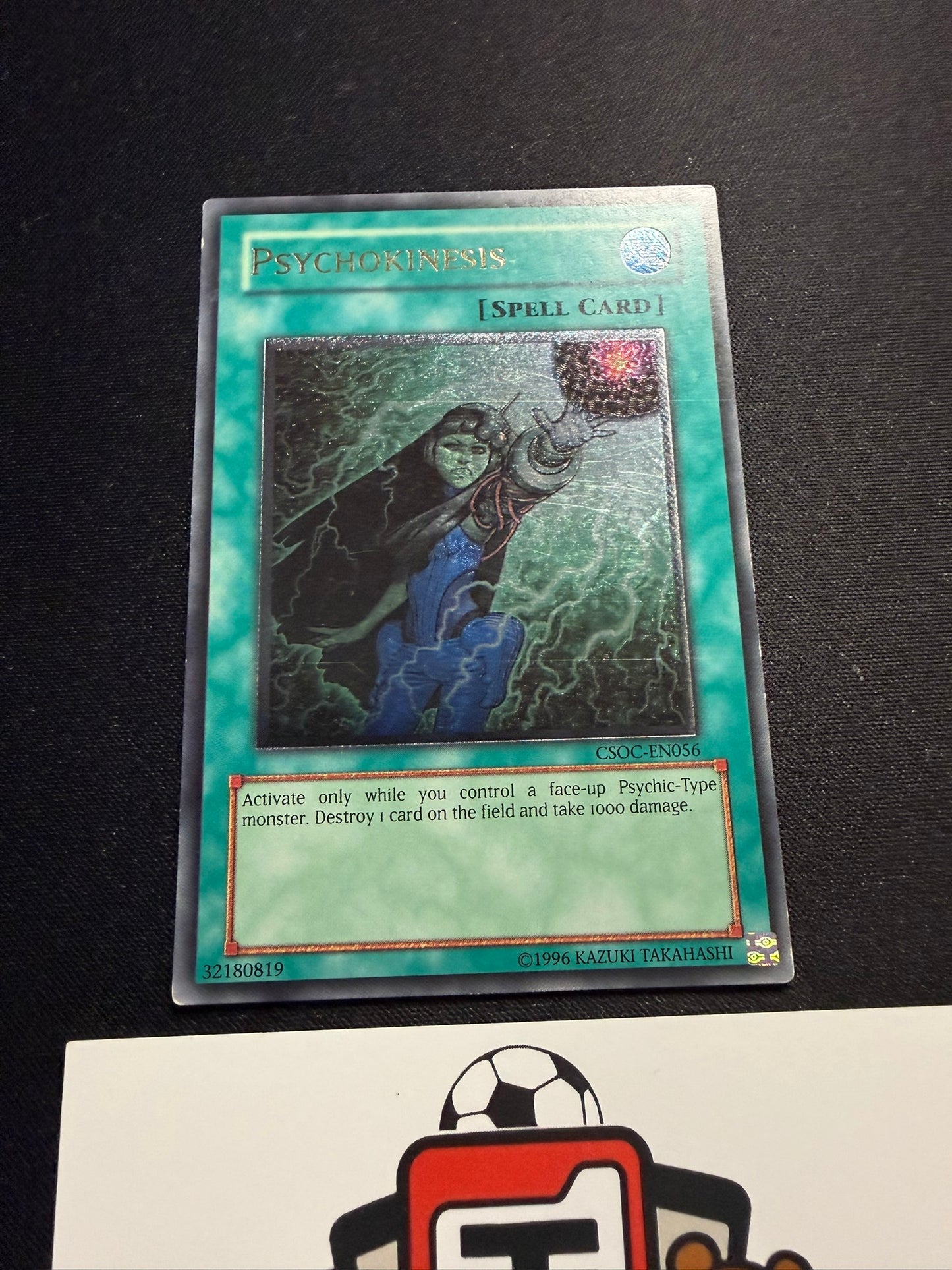 Psychokinesis - Ultimate Rare CSOC-EN056 - MP - YuGiOh