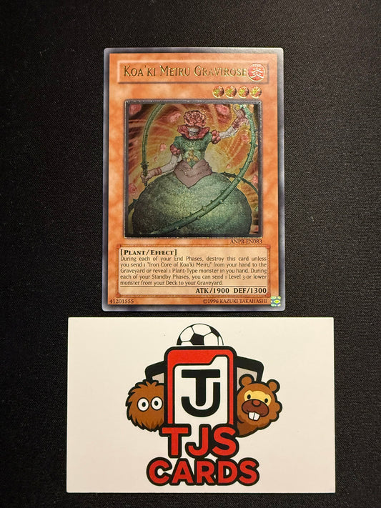 Koa'ki Meiru Gravirose - Ultimate Rare ANPR-EN083 - LP - YuGiOh