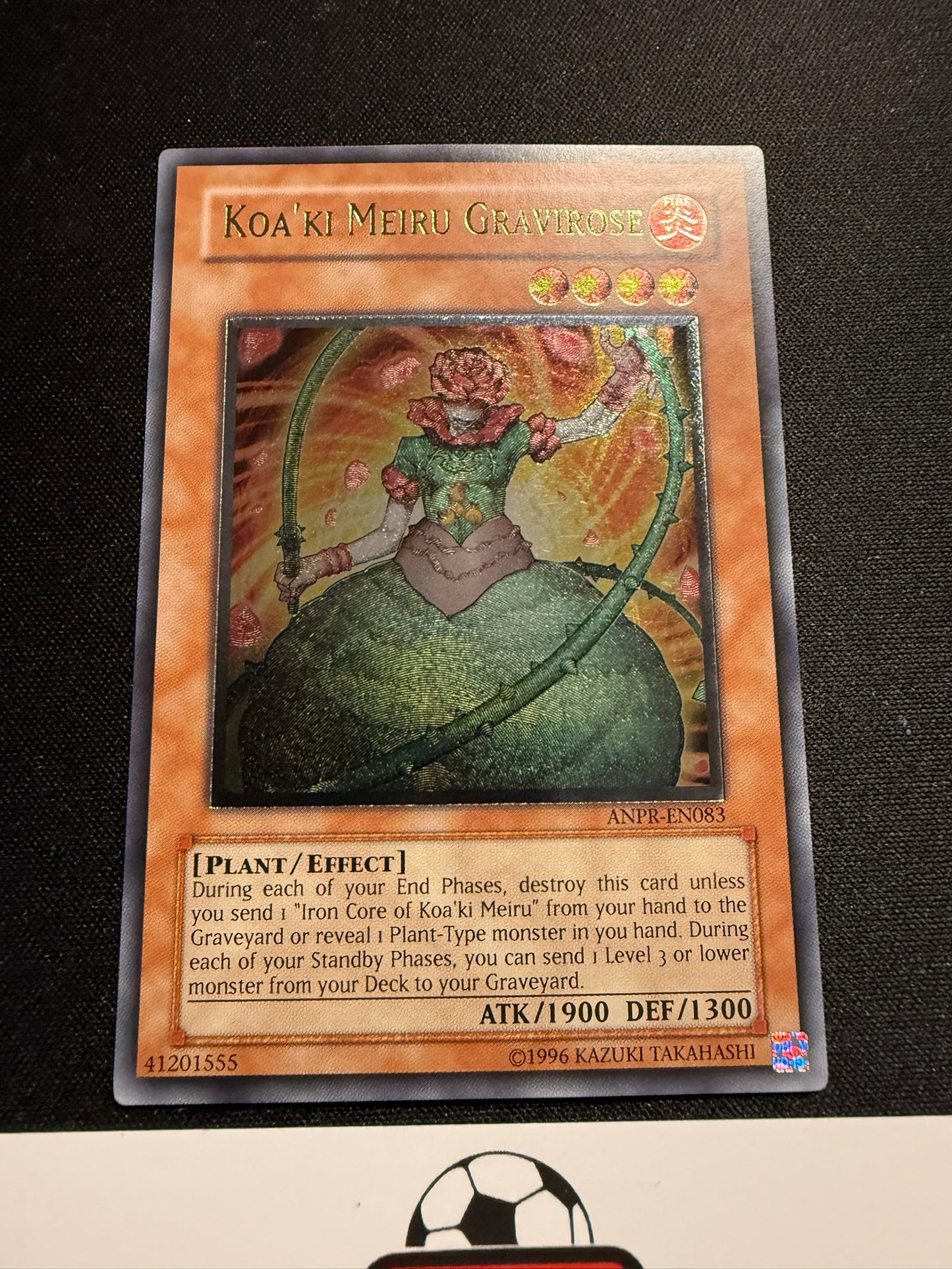 Koa'ki Meiru Gravirose - Ultimate Rare ANPR-EN083 - LP - YuGiOh