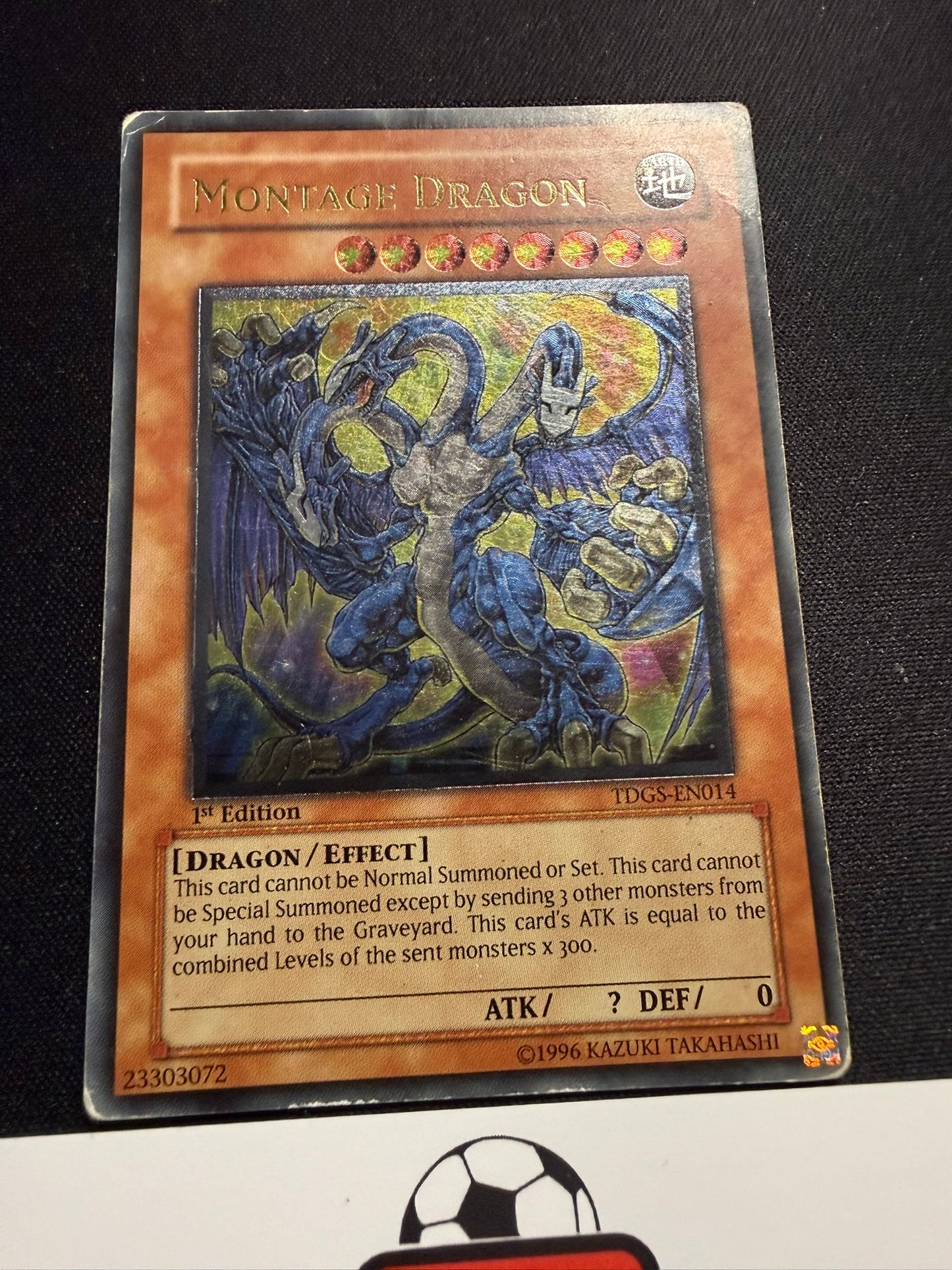 Montage Dragon - Ultimate Rare 1st Edition TDGS-EN014 - HP - YuGiOh
