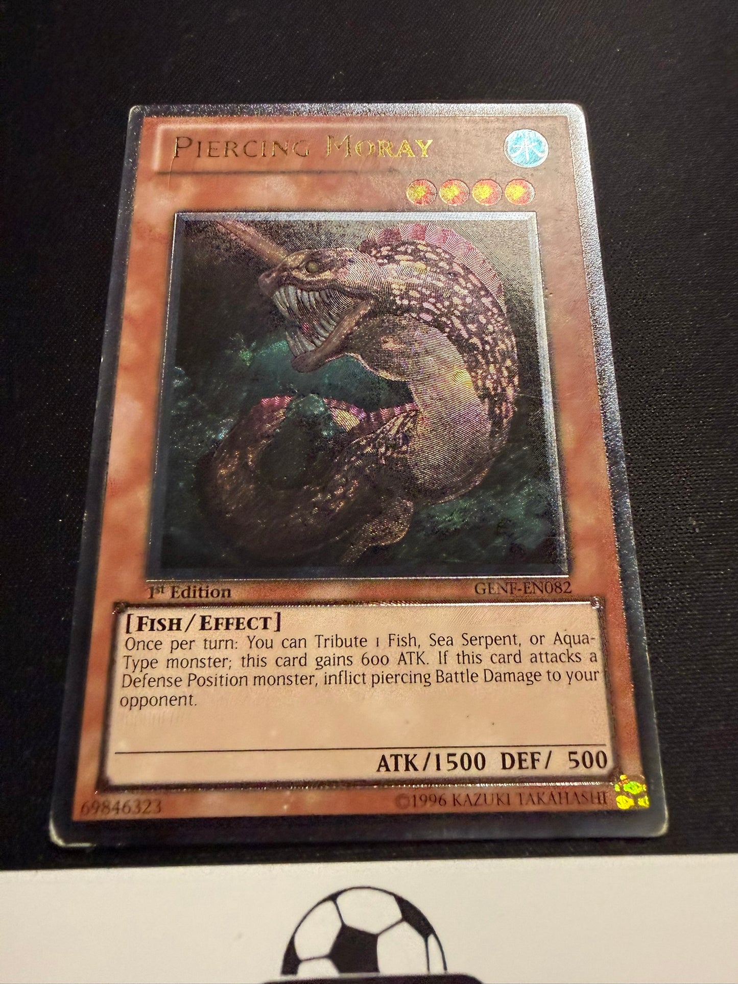 Piercing Moray - Ultimate Rare 1st Edition GENF-EN082 - HP - YuGiOh