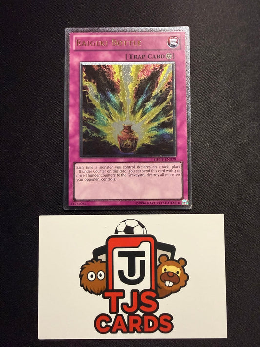 Raigeki Bottle - Ultimate Rare GENF-EN079 - MP - YuGiOh