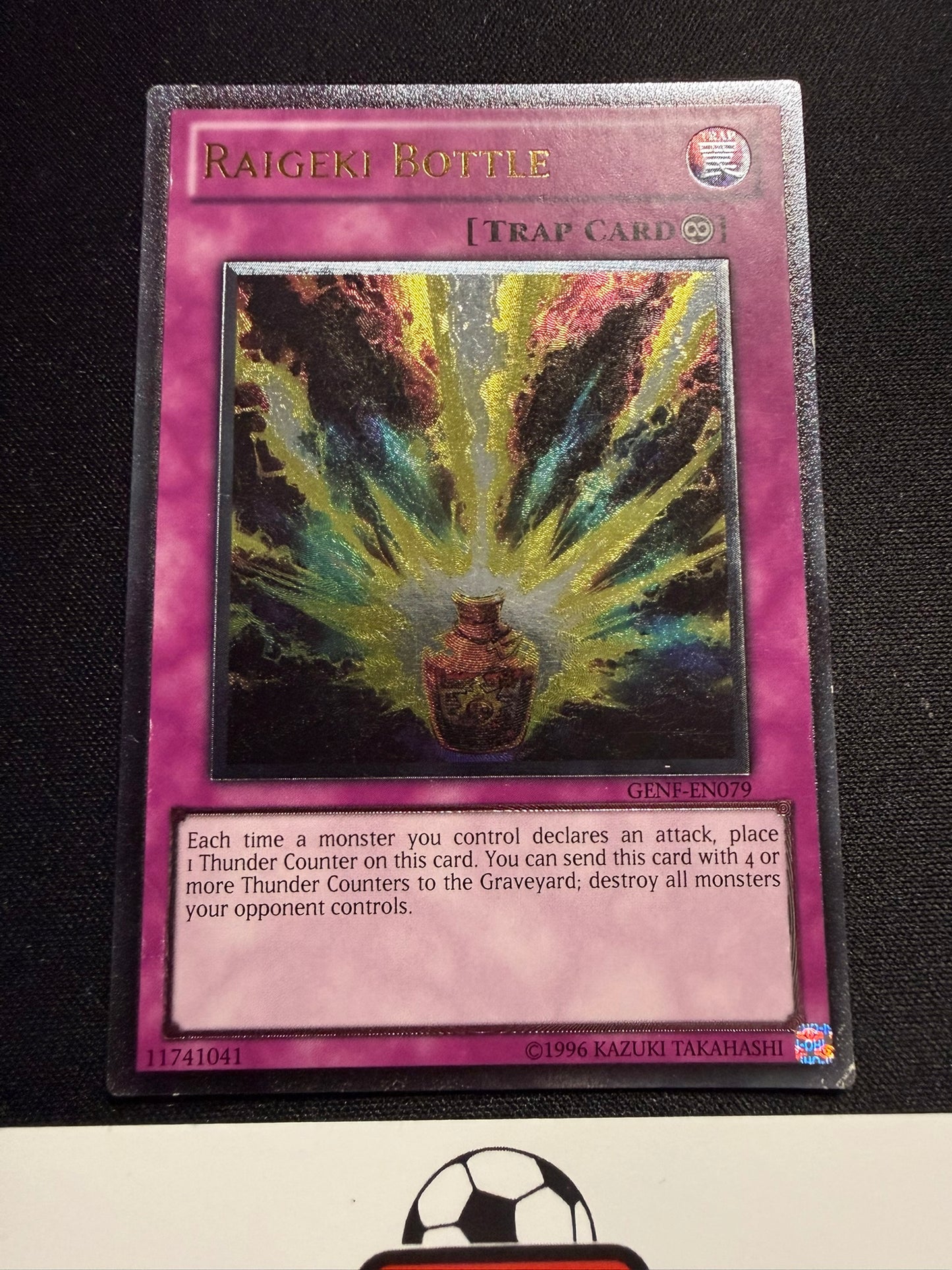 Raigeki Bottle - Ultimate Rare GENF-EN079 - MP - YuGiOh
