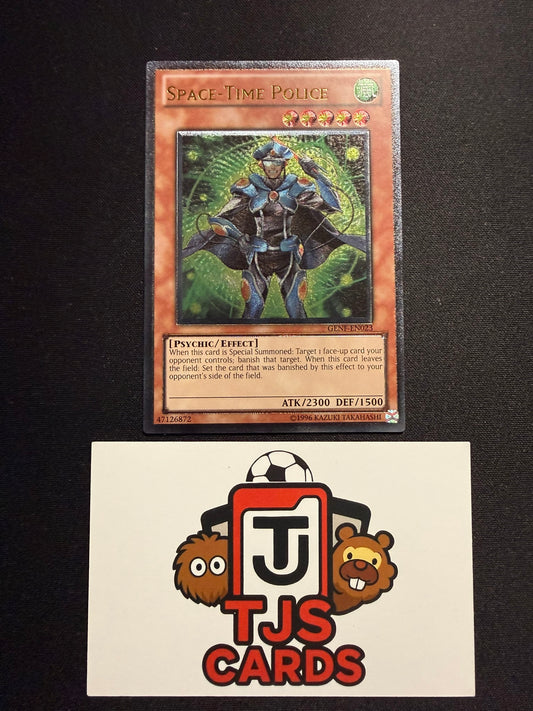 Space-Time Police - Ultimate Rare GENF-EN023 - YuGiOh