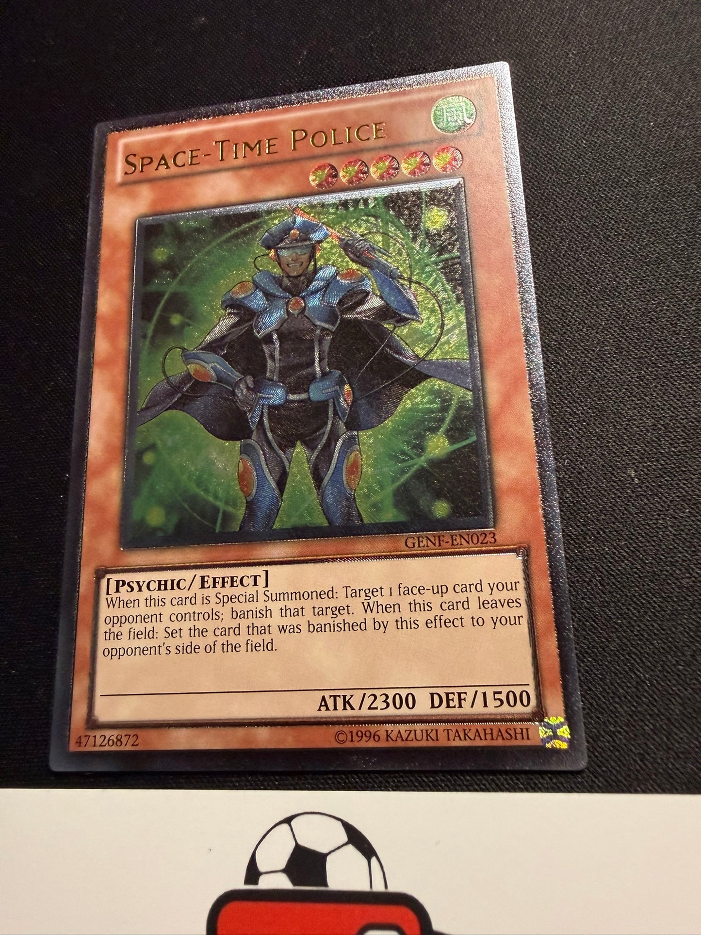 Space-Time Police - Ultimate Rare GENF-EN023 - YuGiOh